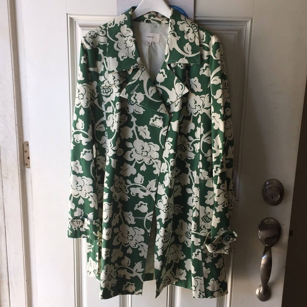 Floral Coat